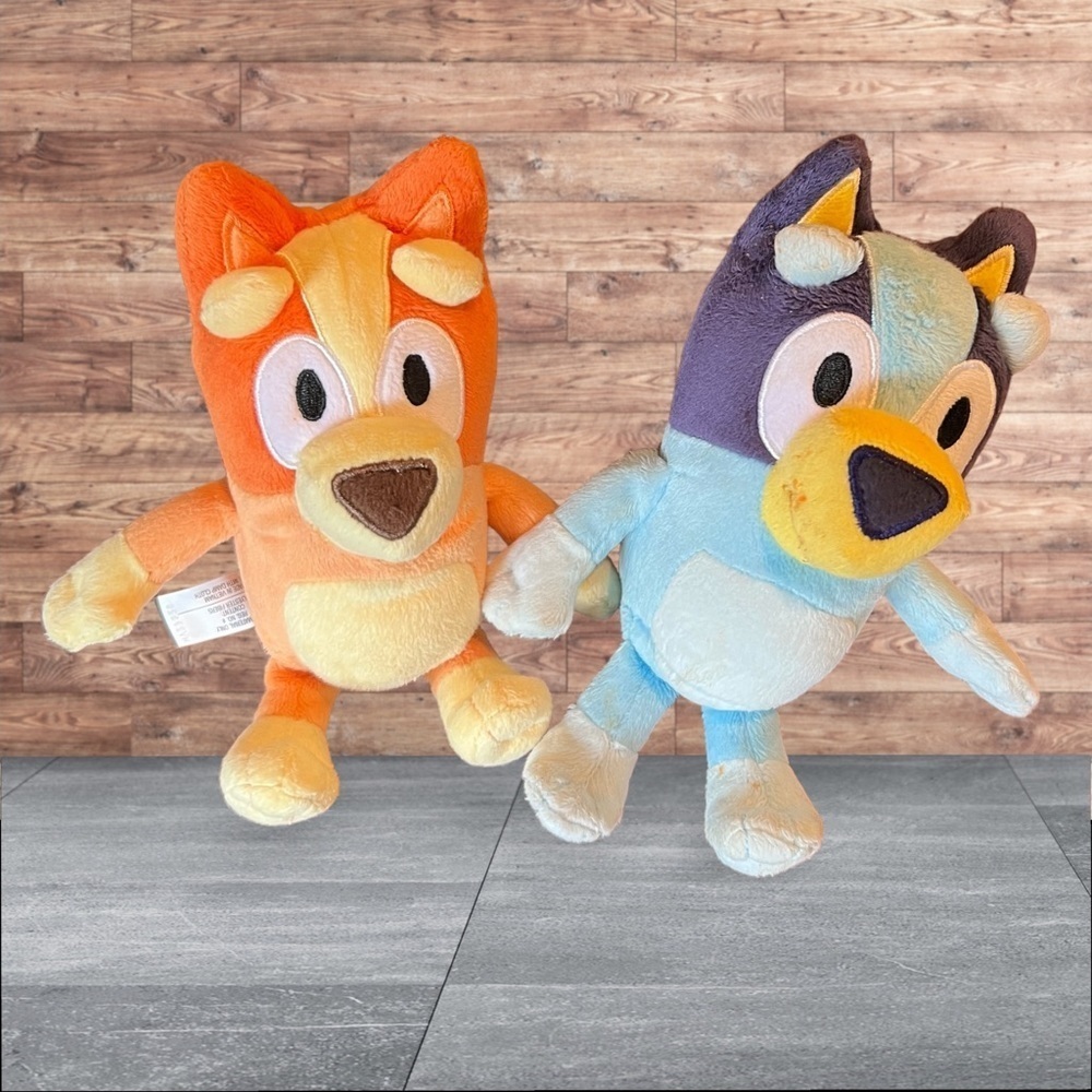 Moose Toys Bluey Plush Stuffed